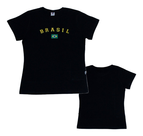 Excelente Camiseta Do Brasil Ótima Qualidade