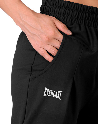 Pants Mujer Jogger Negro Everlast 50305403