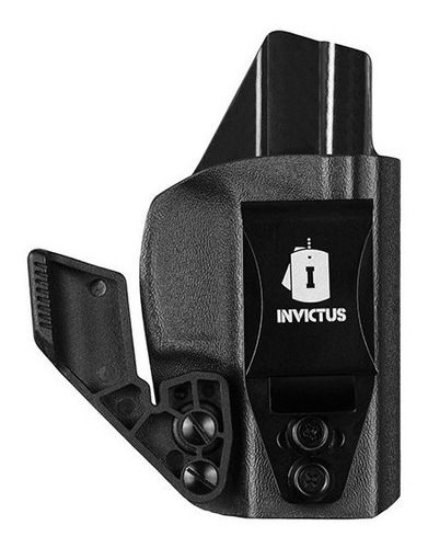 Coldre Kydex Invictus Iwb 2.0 Taurus G2c Velado Destro