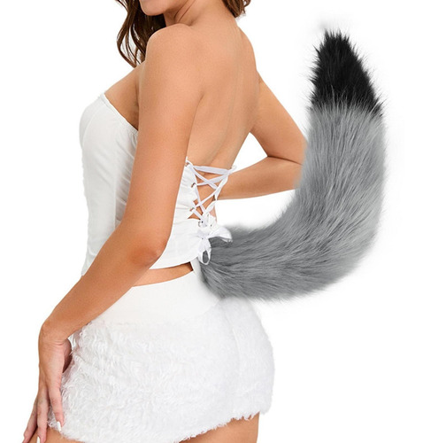 3x Conjunto De Orejas Y Cola De Zorro De Peluche, Accesorios