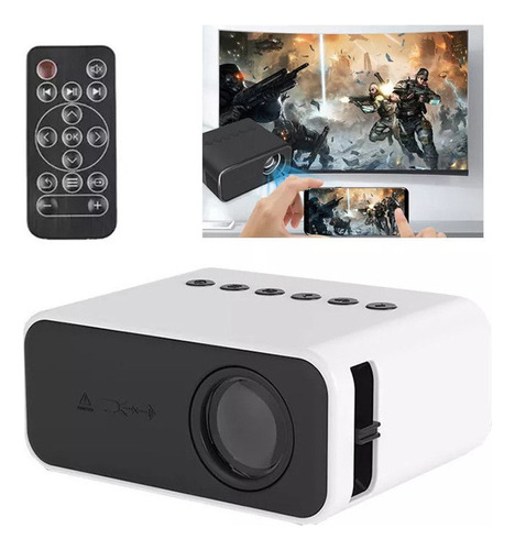 Mini Proyector Portátil Full Hd Smart Android 4k Tv Portátil