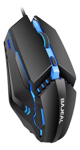 Ratón De Juegos Led Genérico Rgb Para Pc Y Computadora Portá