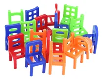 Comprar Family Board Game Stacking Tower, Silla Juguete, 18pieza (s)