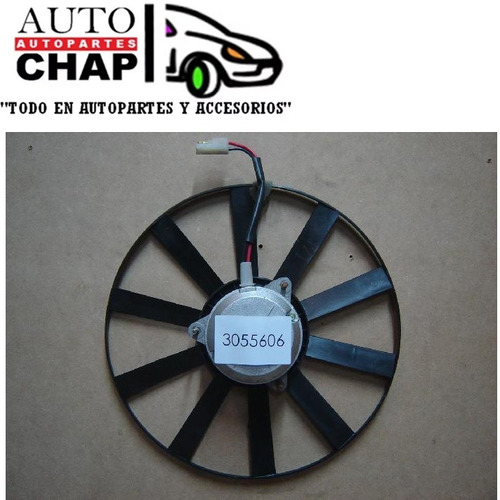 Electroventilador Con Pala Renault 9/11 Soporte