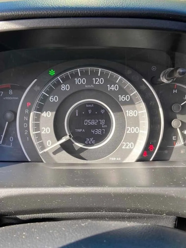 Honda Crv 2.4 Ex L 4wd 185cv At 2014 Unica