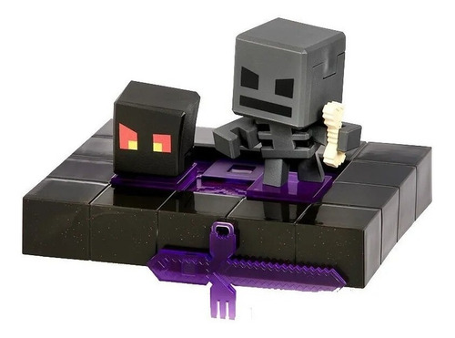 Imagen 3 de 7 de Treasure X Tesoro Escondido Minecraft Fig Sorpresa Int 41642