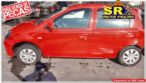 Imagem 4 de 9 de Sucata Toyota Etios 1.3 Flex Mec 2019 Peças