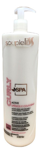 Ativador De Cachos Spa Curly Active Soupleliss 1000ml