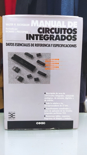 Manual De Circuitos Integrados Edición Ceac 
