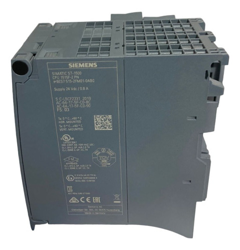 Simatic S7-1500 Siemens 6es7515-2fm01-0ab0 (Usado)