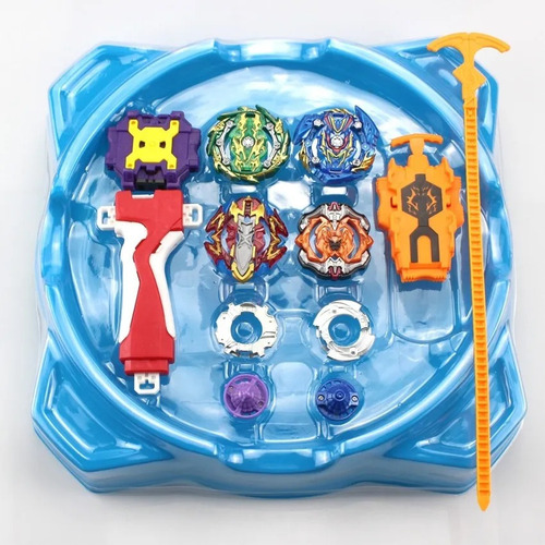 Beyblade Set Completo