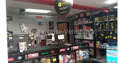 Ft Fondo De Comercio En Venta - Chacao / Mls #25-23739