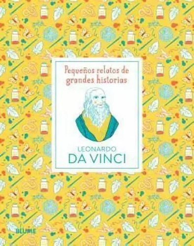 Libro Pequeños Relatos. Leonardo Da Vinci