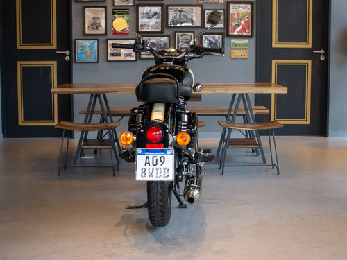 Imagen 7 de 15 de Royal Enfield Classic 500 Negra Usada