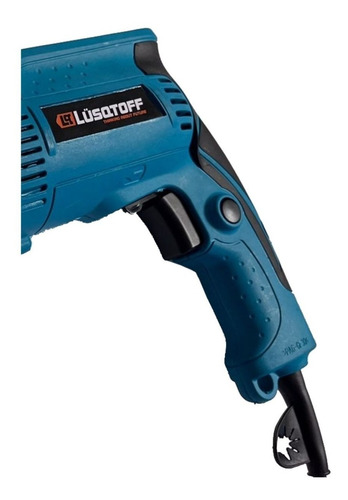 Imagen 7 de 10 de Taladro Atornillador Percutor Lusqtoff Lta750 750w 3000rpm