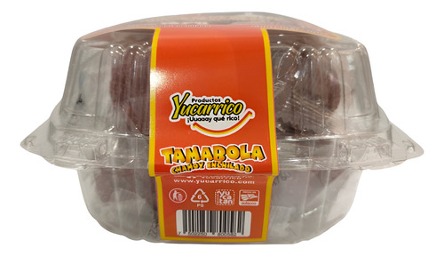 Tamarindo En Bola Yucarrico Dos Sabores