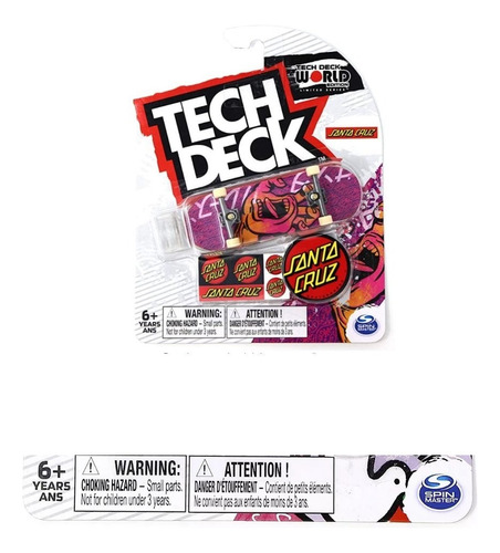 Tech Deck Finger Skate 96mm Varios Modelos