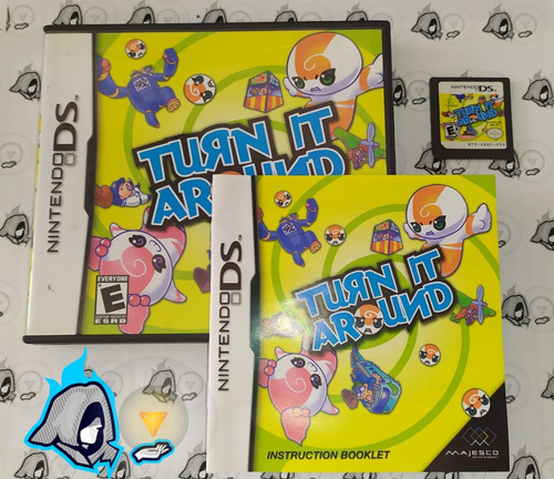 Imagen 1 de 1 de Turn It Around Nintendo 3ds Completo