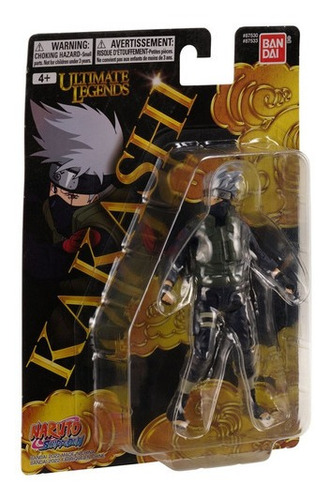 Figura De Acción Kakashi Bandai S.h. Figuarts Diversión