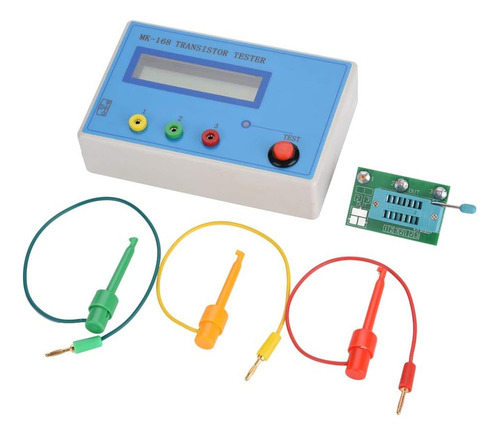 Focket Probador De Transistor, Mk-168 8mhz Cristal Externo M
