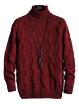 Comprar Jersey De Cuello Alto Para Hombre, Abrigos De Tortuga