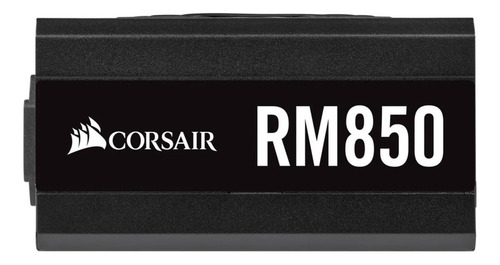 Imagen 2 de 4 de Fuente de poder para PC Corsair RM Series RM850 850W black 100V/240V
