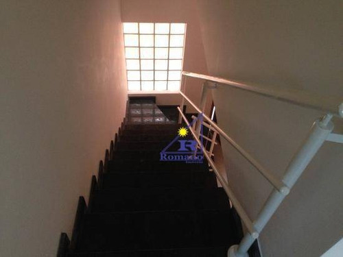 Sobrado Residencial À Venda, Vila Antonieta, São Paulo. - So0195