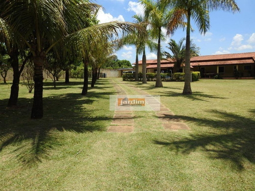 Excelente Chácara Em Araçoiaba Da Serra. - Ch0107