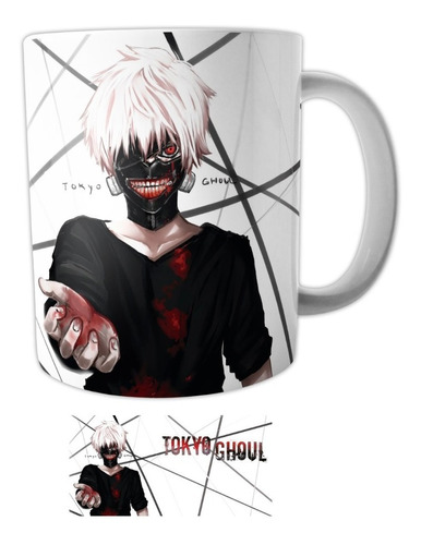 Taza Tazón Mug Tokio Ghoul 