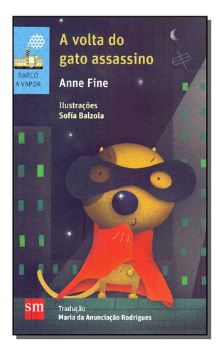 Libro Volta Do Gato Assassino A 02ed 16 De Fine Anne Sm Edi