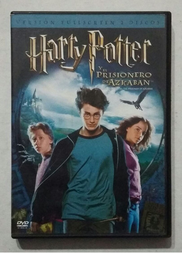 Dvd Harry Potter Y El Prisioneroazkaban