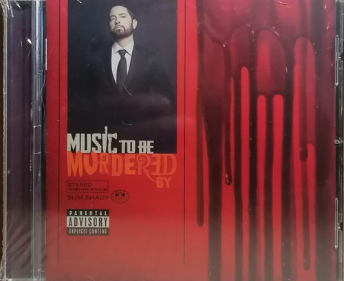 Eminem - Music To Be Murdered By Disco Cd