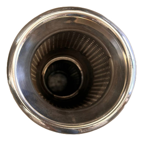 Kerker Resonador Con Colilla De Acero Inox