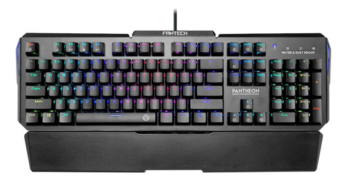 Teclado Keyboard Pantheon Mk882 Gaming Rgb 104 Teclas