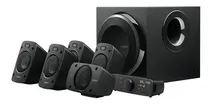 Comprar Parlantes Altavoces 5.1 Z906 Plug 3.5 Subwoofer 500w Logitec