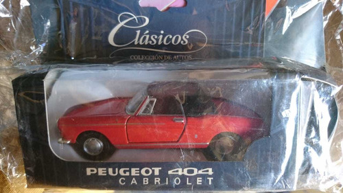 Coleccion Autos Clasicos Peugeot 404 Cabriolet N2