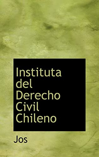 Instituta Del Derecho Civil Chileno