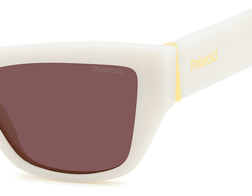 Lentes Sol Polaroid Mujer White 206332vk655kl