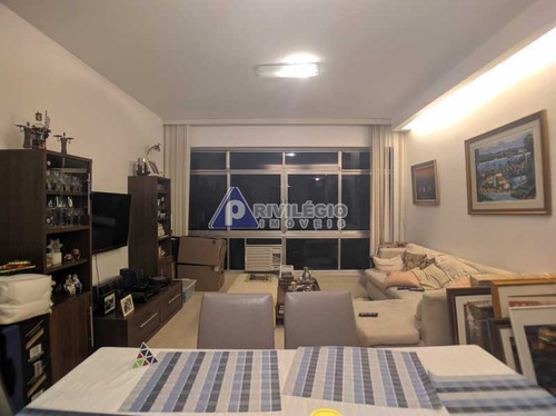 Apartamento À Venda, 3 Quartos, 1 Vaga, Copacabana - Rio De Janeiro/rj - 18817