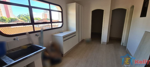 Imagem 3 de 23 de Apartamento - Venda & Aluga - Edifício Mediterrâneo - Presidente Prudente - Sp - 2138
