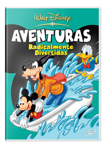 Aventuras Radicalmente Divertidas - Dvd - Walt Disney