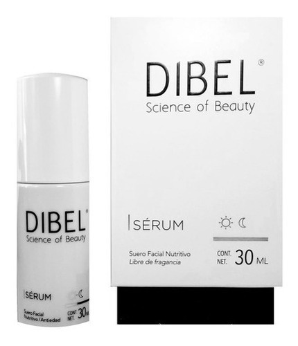 Dibel Serum Luminiscente Facial Nutritivo Hidratante 30ml Momento de aplicación Día/Noche Tipo de piel Todas