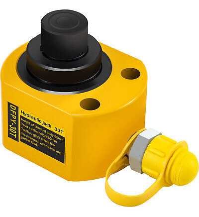 Vevor Hydraulic Cylinder Jack 30t 2 Stroke Durable 1000 Zzi