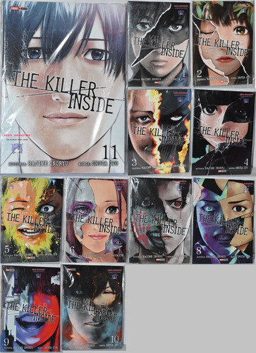 The Killer Inside - Panini - Manga A Elegir