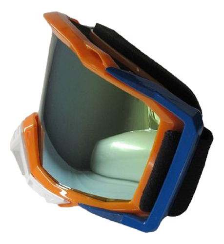 Antiparra Motocross Atv Mtb Daikon Armazón Naranja