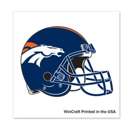 Denver Broncos Temporal Del Tatuaje 4 Pack