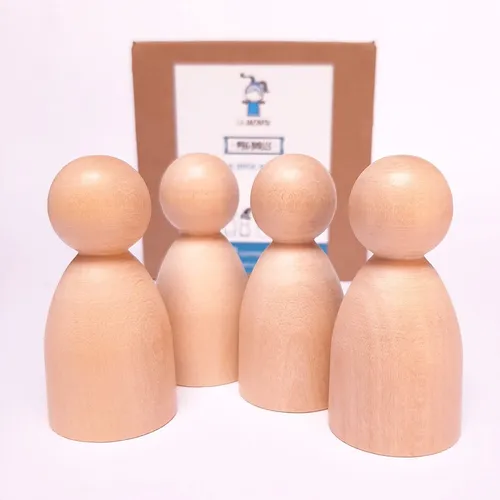 Muñecos madera waldorf hotsell