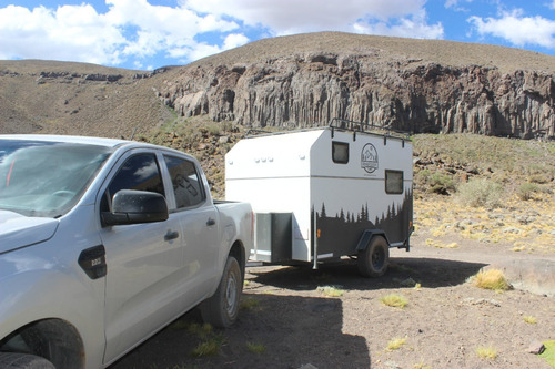 Casa Rodante Tipo Off Road Homologada