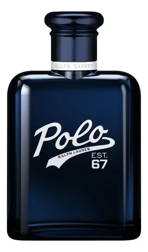 Ralph Lauren Polo 67 Eau de Toilette - Perfume para Hombre, Aroma Fresco y Amaderado con Notas de Piña, Bergamota, Fondo de Vetiver que Aporta Profundidad, Fragancia Original y Duradera, 125 ml