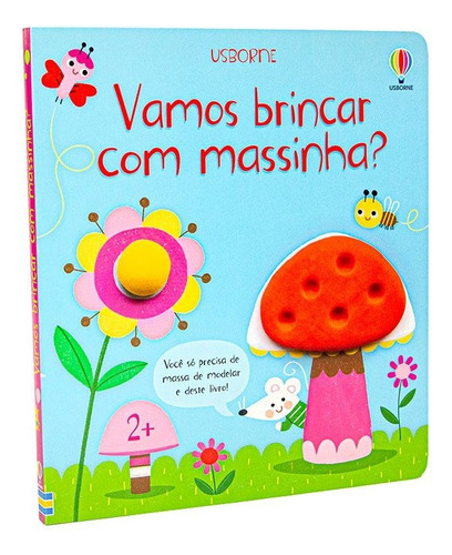 Vamos brincar com massinha?, de Oldham, Matthew. Editora Brasil Franchising Participações Ltda, capa mole em português, 2022